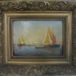 443 5640 OIL PAINTING